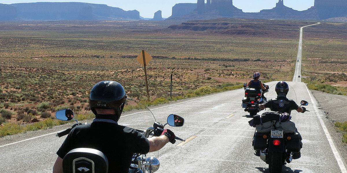 Hitting the open road