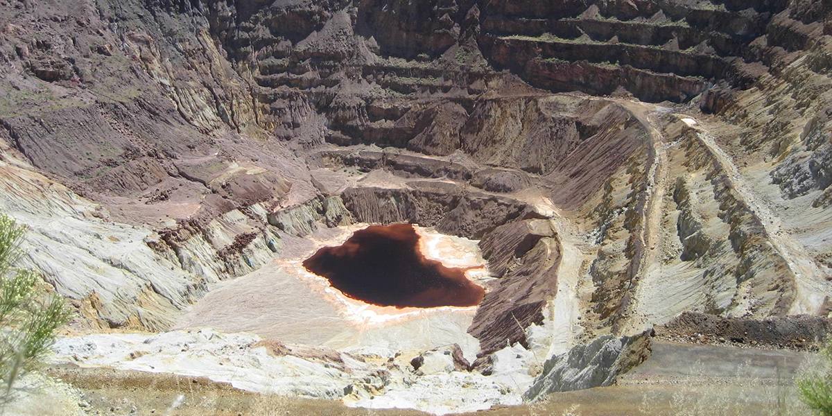 Bisbee Copper Mine